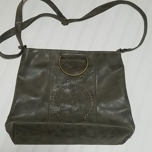 NWOT Sage Green Tote